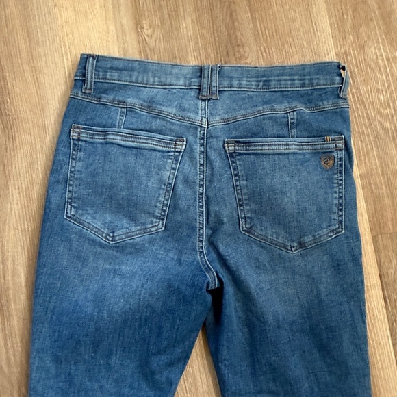 KUHL Jeans 9" KONTOUR™ FLEX DENIM Skinny Jeans Size 8 Vintage Blue $109 Retail - Picture 11 of 12